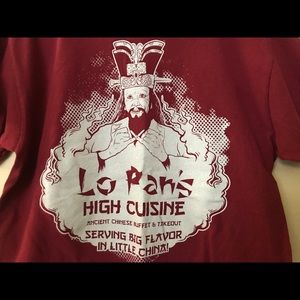 Big Trouble In Little China Shirts - Big Trouble In Little China Lo Pan Shirt Size L Big Trouble In Little China Shirts - Big Trouble In Little China Lo Pan Shirt Size L